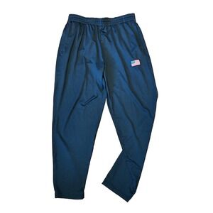 GORUCK Pants Mens XL-Long Black Polartec Rucking Sweatpants USA Flag Built USA